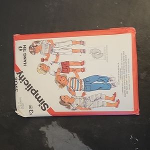 Simplicity Hang Ten Kids Pattern